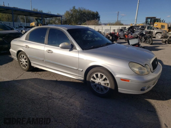 2005 Hyundai Sonata GLS with VIN KMHWF35H15A203808, listed as a Copart auction lot 78097184 with 185,492 mi miles and Salvage Title. Bid and sale history available at carsss.com. Image 4.