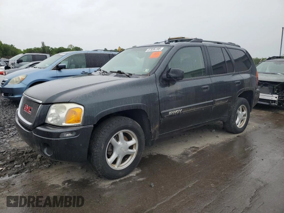 2005 GMC Envoy SLT with VIN 1GKDT13S452324077, listed as a Copart auction lot 57836195 with 299,146 mi miles and Clean title. Bid and sale history available at DreamBid. Image 1.