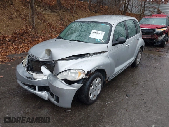 2007 Chrysler PT Cruiser with VIN 3A4FY48B57T509315, listed as a IAAI auction lot 40870070 with 145,849 mi miles. Bid and sale history available at carsss.com. Image 18.