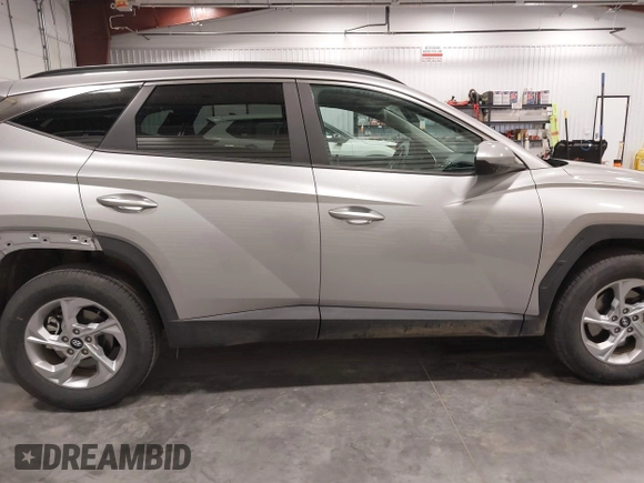 2024 Hyundai Tucson SEL with VIN 5NMJBCDE6RH345875, listed as a IAAI auction lot 41996791 with 16,214 mi miles. Bid and sale history available at carsss.com. Image 14.