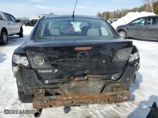 2007 Mazda Mazda3 s Touring with VIN JM1BK323271714907, listed as a Copart auction lot 45210465 with 304,518 mi miles and Salvage Title. Bid and sale history available at carsss.com. Image 6.