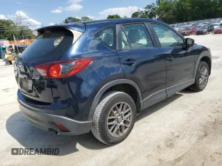 2015 Mazda CX-5 Sport with VIN JM3KE4BY6F0483546, listed as a Copart auction lot 55782285 with 175,797 mi miles and Clean Title. Bid and sale history available at carsss.com. Image 3.