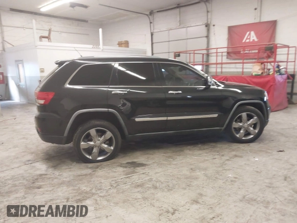 2012 Jeep Grand Cherokee Limited with VIN 1C4RJEBG4CC129194, listed as a IAAI auction lot 41168750 with 184,077 mi miles. Bid and sale history available at carsss.com. Image 13.