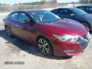 2017 Nissan Maxima SL with VIN 1N4AA6AP8HC433839, listed as a IAAI auction lot 41482453 with 109,869 mi miles and . Bid and sale history available at DreamBid. Image 1.