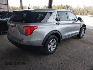 2023 Ford Explorer with VIN 1FMSK8BH7PGA42778, listed as a IAAI auction lot 41764514 with 25,573 mi miles and . Bid and sale history available at DreamBid. Image 4.
