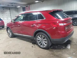 2016 Lincoln MKX Reserve with VIN 2LMTJ8LP1GBL37738, listed as a Copart auction lot 55733865 with 115,260 mi miles and Clean Title. Bid and sale history available at DreamBid. Image 2.