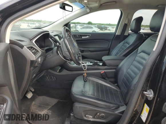 2016 Ford Edge SEL z VIN 2FMPK3J94GBC11035, wystawiony jako Copart lot #53708355 z przebiegiem 101 416 mil mil oraz Czysty tytuł • Clean title. Historia ofert i sprzedaży dostępna na DreamBid. Obrazek 7.