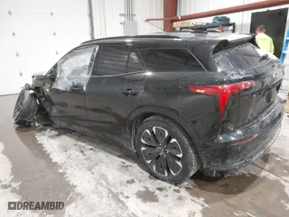 2024 Chevrolet Blazer EV eAWD RS with VIN 3GNKDCRJ9RS171871, listed as a IAAI auction lot 41325892 with 3,327 mi miles. Bid and sale history available at carsss.com. Image 3.
