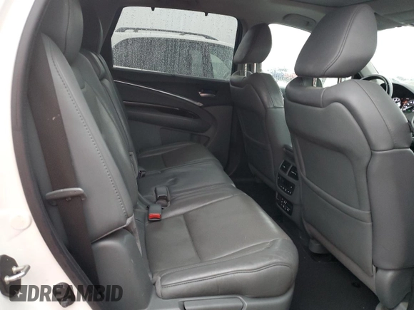 2014 Acura MDX Advance with VIN 5FRYD3H88EB019163, listed as a Copart auction lot 43661515 with 188,065 mi miles and Salvage title. Bid and sale history available at DreamBid. Image 11.