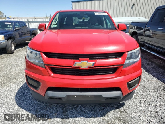 2017 Chevrolet Colorado 4WD WT with VIN 1GCGTBEN5H1280087, listed as a Copart auction lot 51442515 with 110,202 mi miles and Salvage title. Bid and sale history available at DreamBid. Image 5.