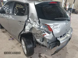 2012 Mazda 2 Touring with VIN JM1DE1LY8C0140439, listed as a IAAI auction lot 41866835 with 122,512 mi miles. Bid and sale history available at carsss.com. Image 6.