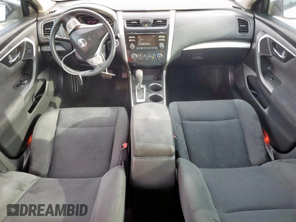 2015 Nissan Altima 2.5 with VIN 1N4AL3AP1FN353700, listed as a Copart auction lot 59236825 with 133,111 mi miles and Salvage title. Bid and sale history available at DreamBid. Image 8.