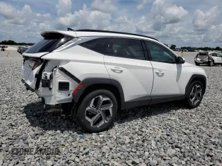 2024 Hyundai Tucson Limited with VIN 5NMJECDE5RH382973, listed as a Copart auction lot 61405635 with 35,692 mi miles and Clean title. Bid and sale history available at DreamBid. Image 3.