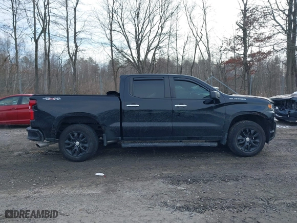 2021 Chevrolet Silverado 1500 Custom with VIN 1GCPYBEH3MZ171294, listed as a IAAI auction lot 41007489 with 67,801 mi miles. Bid and sale history available at carsss.com. Image 13.