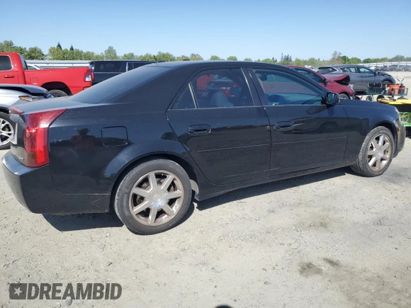 2005 Cadillac CTS z VIN 1G6DP567350157367, wystawiony jako Copart lot #52534565 z przebiegiem 147 959 mil mil oraz Szkoda całkowita • Salvage title. Historia ofert i sprzedaży dostępna na DreamBid. Obrazek 3.