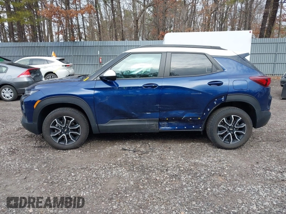 2023 Chevrolet TrailBlazer ACTIV with VIN KL79MSSL5PB075898, listed as a IAAI auction lot 41695970 with 16,709 mi miles and . Bid and sale history available at DreamBid. Image 14.