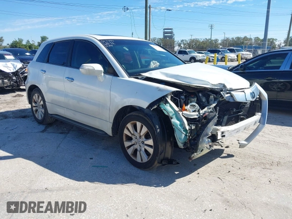 2011 Acura RDX with VIN 5J8TB2H28BA003137, listed as a IAAI auction lot 41424309 with 135,458 mi miles. Bid and sale history available at carsss.com. Image 1.