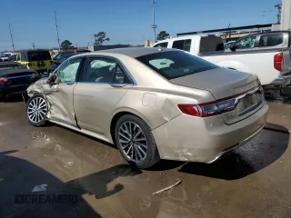 2017 Lincoln Continental Select with VIN 1LN6L9SK7H5630905, listed as a Copart auction lot 46456375 with 51,942 mi miles and Salvage Title. Bid and sale history available at DreamBid. Image 2.