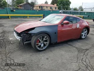 2013 Nissan 370Z Touring z VIN JN1AZ4EH9DM381350, wystawiony jako Copart lot #59375295 z przebiegiem 100 832 mil mil oraz Czysty tytuł • Clean title. Historia ofert i sprzedaży dostępna na DreamBid. Obrazek 1.