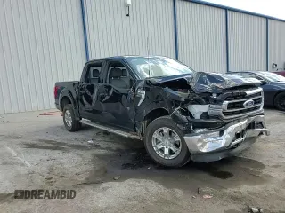 2023 Ford F-150 XL with VIN 1FTFW1E88PFC77984, listed as a Copart auction lot 62222845 with 36,957 mi miles and Salvage title. Bid and sale history available at DreamBid. Image 13.