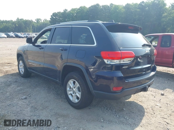 2016 Jeep Grand Cherokee 75th Anniversary with VIN 1C4RJEAG2GC407615, listed as a IAAI auction lot 42580963 with 109,314 mi miles and . Bid and sale history available at DreamBid. Image 3.
