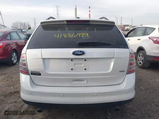 2010 Ford Edge SEL with VIN 2FMDK3JC2ABA64333, listed as a IAAI auction lot 41836929 with 192,910 mi miles. Bid and sale history available at carsss.com. Image 16.