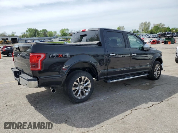 2015 Ford F-150 XLT with VIN 1FTEW1EGXFKD48594, listed as a Copart auction lot 54413785 with 210,336 mi miles and Clean Title. Bid and sale history available at carsss.com. Image 3.