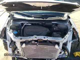 2022 Honda Pilot EX-L with VIN 5FNYF6H58NB095615, listed as a Copart auction lot 45694195 with 13,016 mi miles and Salvage Title. Bid and sale history available at carsss.com. Image 12.
