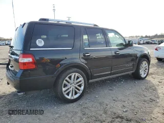 2015 Ford Expedition Platinum with VIN 1FMJU1MT8FEF44630, listed as a Copart auction lot 82361694 with 90,237 mi miles and Clean title. Bid and sale history available at DreamBid. Image 3.