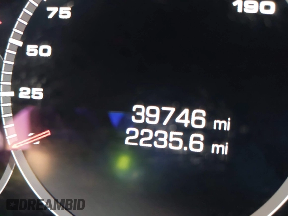 2019 Porsche Cayenne S with VIN WP1AB2AYXKDA61574, listed as a IAAI auction lot 41769572 with 39,746 mi miles and . Bid and sale history available at DreamBid. Image 15.