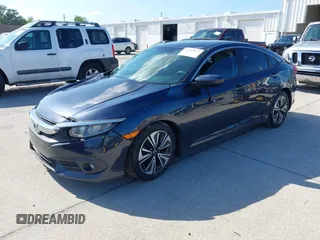 2016 Honda Civic Sedan EX-L with VIN 19XFC1F71GE041024, listed as a IAAI auction lot 41943073 with 59,833 mi miles. Bid and sale history available at carsss.com. Image 17.