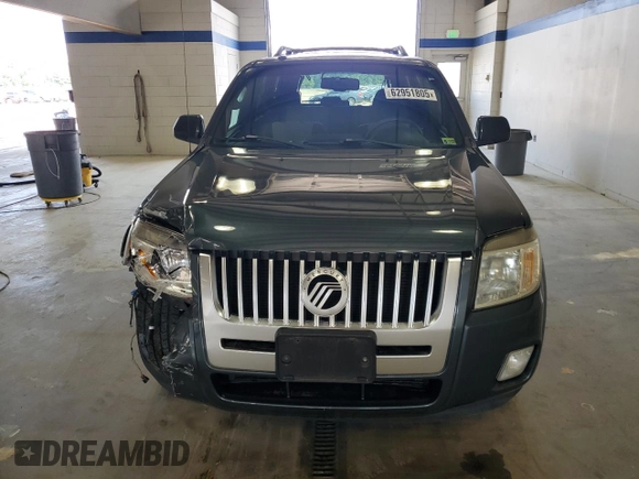 2009 Mercury Mariner Premier z VIN 4M2CU877X9KJ14960, wystawiony jako Copart lot #62951805 z przebiegiem 131 255 mil mil oraz Szkoda całkowita • Salvage title. Historia ofert i sprzedaży dostępna na DreamBid. Obrazek 5.