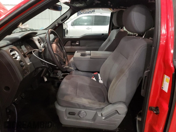 2014 Ford F-150 XL with VIN 1FTFX1ET6EFB01479, listed as a Copart auction lot 41887725 with 128,882 mi miles and Non Repairable. Bid and sale history available at carsss.com. Image 7.