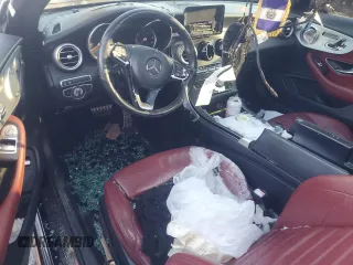 2018 Mercedes-Benz C 300 с VIN WDDWJ4KB6JF756983, выставлен на аукционе Copart как лот 88961705 с пробегом Не указан миль и Списание • Salvage title. История ставок и продаж доступна на DreamBid. Изображение 8.