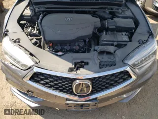 2018 Acura TLX with VIN 19UUB3F3XJA003225, listed as a Copart auction lot 68814594 with 48,547 mi miles and Salvage Title. Bid and sale history available at carsss.com. Image 10.