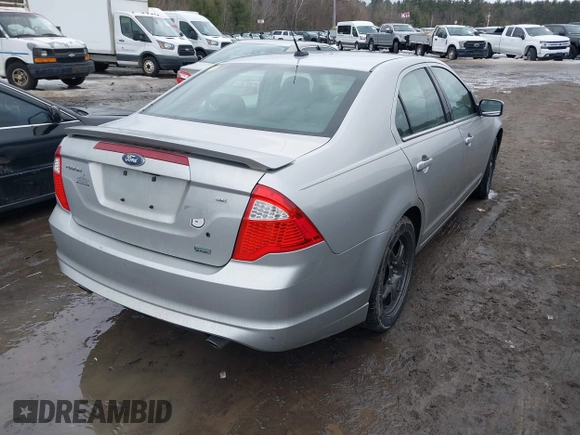 2010 Ford Fusion SE with VIN 3FAHP0HG6AR344312, listed as a IAAI auction lot 41701402 with 136,539 mi miles. Bid and sale history available at carsss.com. Image 4.