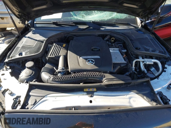 2018 Mercedes-Benz C 300 with VIN WDDWF4JBXJR395873, listed as a IAAI auction lot 41622996 with 126,689 mi miles and . Bid and sale history available at DreamBid. Image 10.