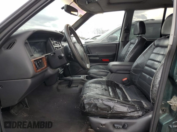 1998 Jeep Grand Cherokee Laredo with VIN 1J4GZ58S3WC152962, listed as a Copart auction lot 79333864 with 0 mi miles and Clean Title. Bid and sale history available at carsss.com. Image 7.