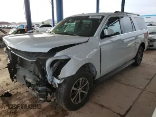 2019 Ford Expedition Max XLT with VIN 1FMJK1JT5KEA36605, listed as a Copart auction lot 48984725 with 70,342 mi miles and Salvage title. Bid and sale history available at DreamBid. Image 1.