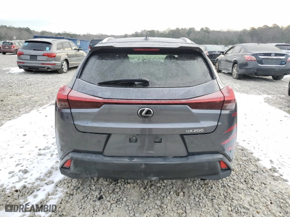 2022 Lexus UX with VIN JTHP3JBH2N2052707, listed as a Copart auction lot 42049885 with 24,754 mi miles and Clean Title. Bid and sale history available at carsss.com. Image 6.