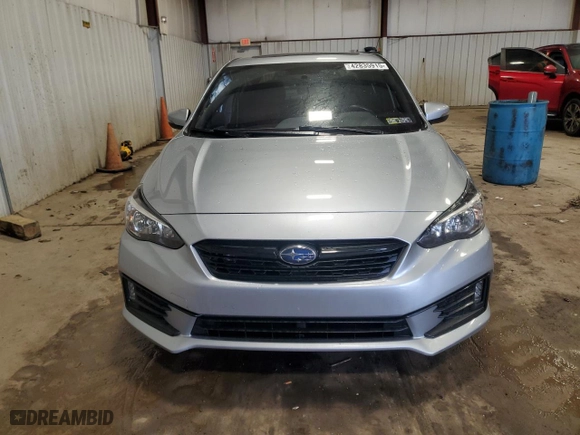 2022 Subaru Impreza Sport with VIN 4S3GKAM68N3603782, listed as a Copart auction lot 42835915 with 60,878 mi miles and Salvage Title. Bid and sale history available at carsss.com. Image 5.