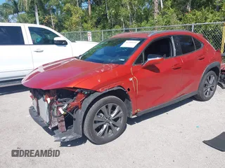 2020 Lexus UX 200 F Sport with VIN JTHE3JBH1L2023381, listed as a IAAI auction lot 41795195 with 88,098 mi miles and . Bid and sale history available at DreamBid. Image 19.
