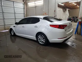 2012 Kia Optima LX with VIN KNAGM4A78C5276050, listed as a Copart auction lot 53879785 with 132,605 mi miles and Clean Title. Bid and sale history available at carsss.com. Image 2.