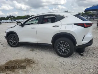 2025 Lexus NX 350 Premium with VIN 2T2GGCEZ9SC076517, listed as a Copart auction lot 58912265 with 4,530 mi miles and Non repairable. Bid and sale history available at DreamBid. Image 2.