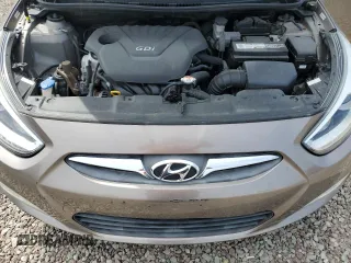 2014 Hyundai Accent SE with VIN KMHCU5AE8EU175200, listed as a Copart auction lot 54974145 with 152,258 mi miles and Clean Title. Bid and sale history available at carsss.com. Image 11.