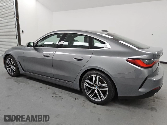2024 BMW 4 Series 430i xDrive with VIN WBA73AV01RFT24845, listed as a Copart auction lot 50103225 with 17,396 mi miles and Clean Title. Bid and sale history available at carsss.com. Image 2.
