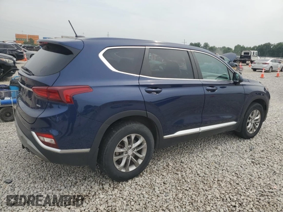 2020 Hyundai Santa Fe SE with VIN 5NMS2CAD9LH181030, listed as a Copart auction lot 63650585 with 83,662 mi miles and Salvage title. Bid and sale history available at DreamBid. Image 3.