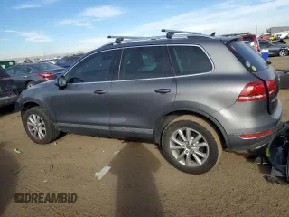 2013 Volkswagen Touareg Lux with VIN WVGEF9BP7DD008030, listed as a Copart auction lot 81642604 with 161,112 mi miles and Salvage Title. Bid and sale history available at DreamBid. Image 2.