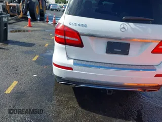 2017 Mercedes-Benz GLS 450 z VIN 4JGDF6EE7HA747250, wystawiony jako IAAI lot #41777687 z przebiegiem 121 103 mil mil oraz . Historia ofert i sprzedaży dostępna na DreamBid. Obrazek 16.