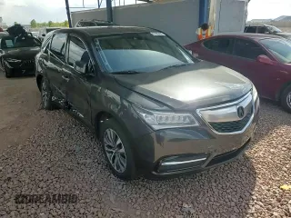 2016 Acura MDX w/Tech with VIN 5FRYD4H44GB012460, listed as a Copart auction lot 51303435 with 91,794 mi miles and Salvage Title. Bid and sale history available at carsss.com. Image 11.